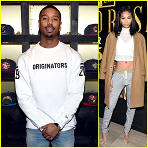 Six Degrees » Michael B. Jordan and Chanel Iman 